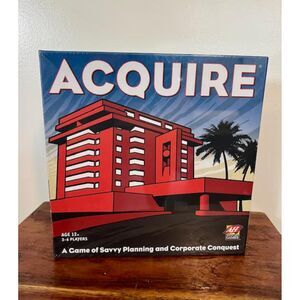 Acquire Board Game 2008 Edition Sealed Box Strategy Game Logic
